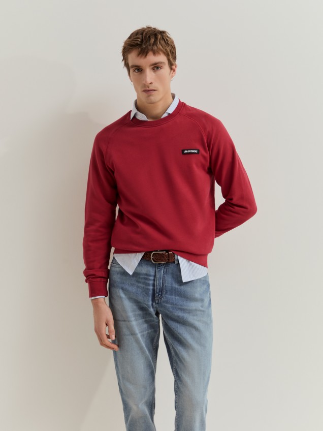 Sweatshirt de algod�o