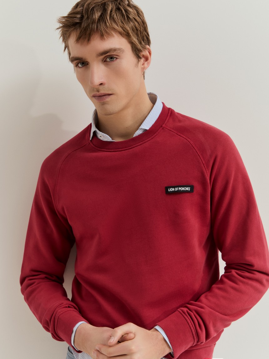 Sweatshirt de algod�o