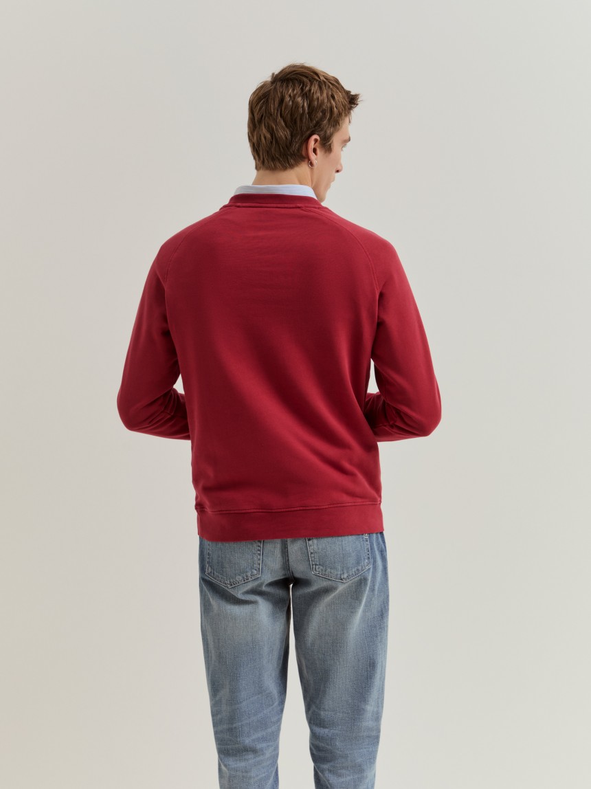 Sweatshirt de algod�o