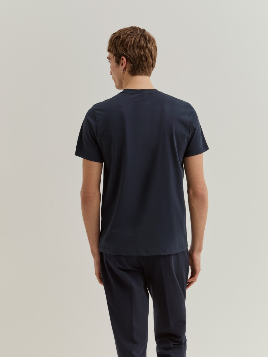 T-shirt em algod�o