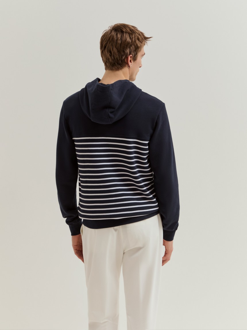 Sweatshirt com capuz