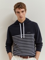 Sweatshirt com capuz