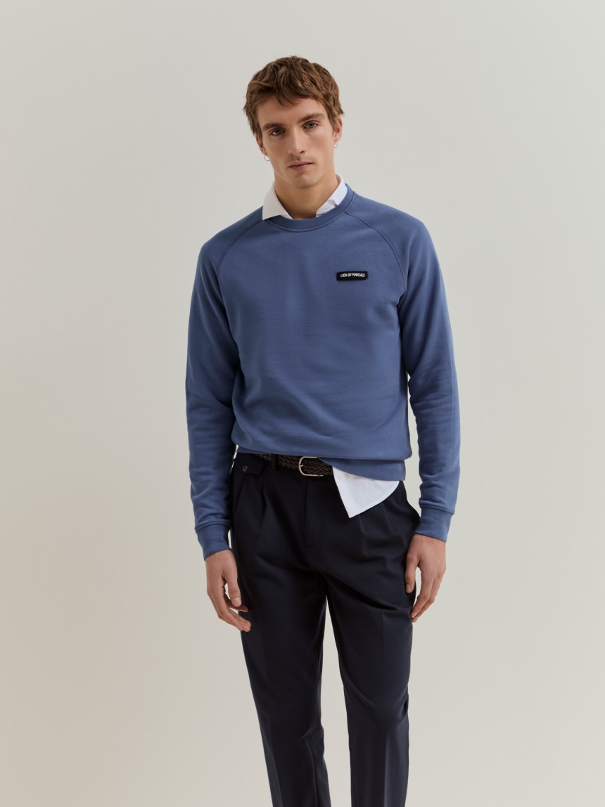Sweatshirt de algod�o