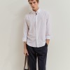 Camisa de algod�n a rayas de corte regular