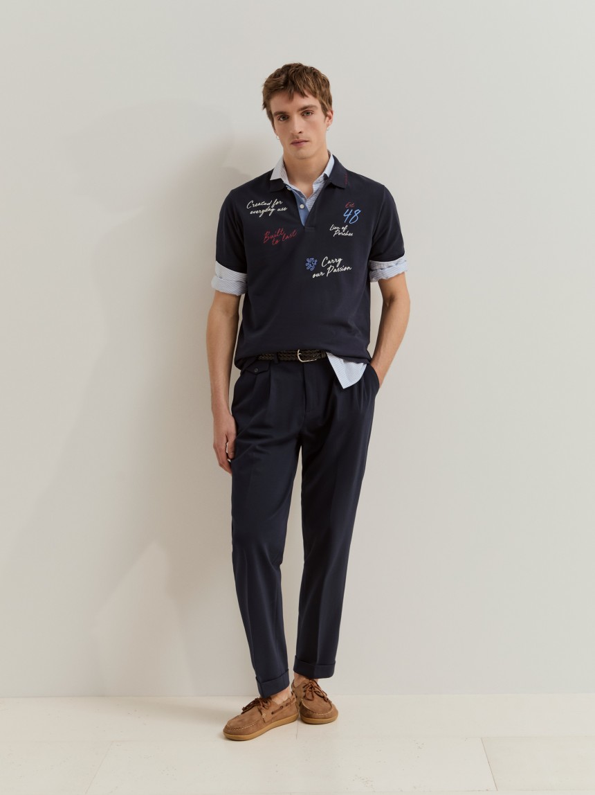 Chino trousers