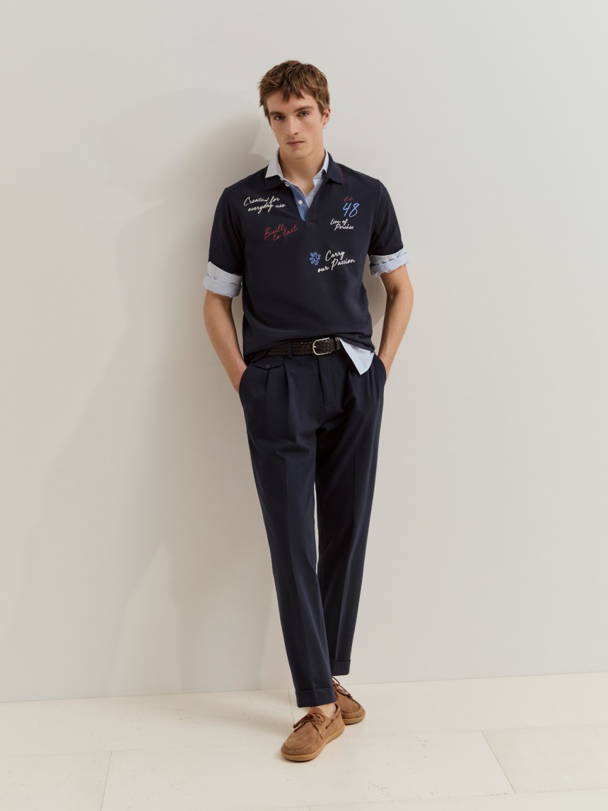 Chino trousers