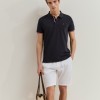 Slim fit piqu� polo