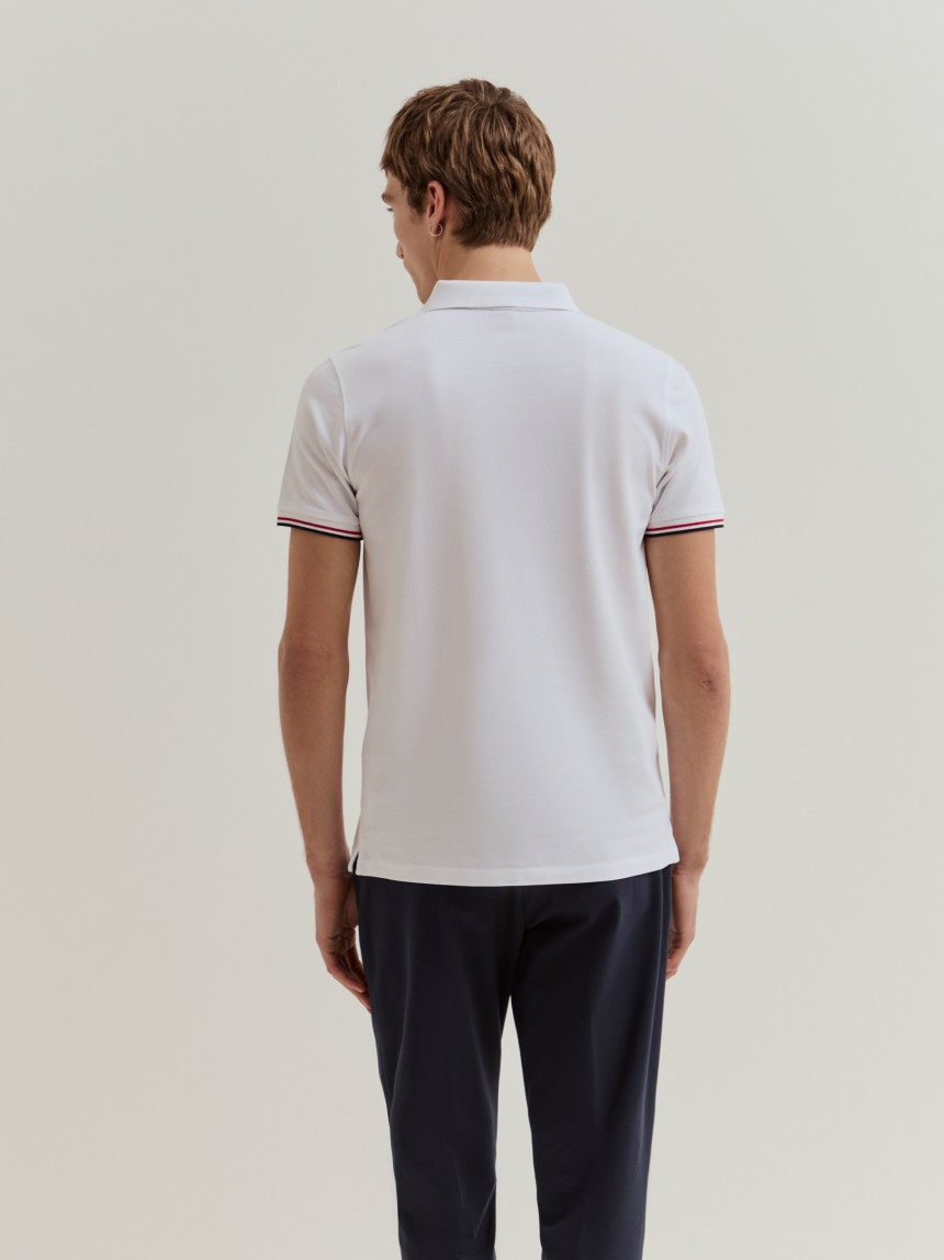 Polo piqu� slim fit