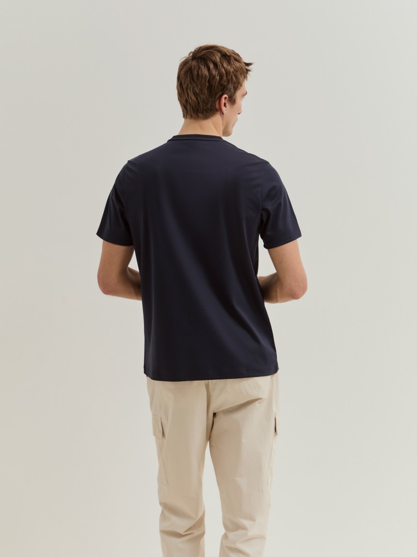 T-shirt em algod�o