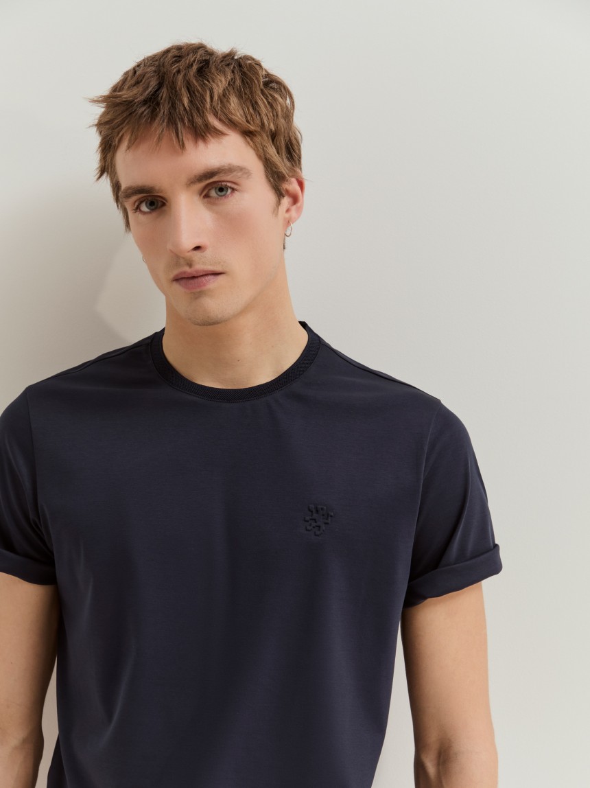 T-shirt em algod�o