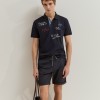 Short-sleeve polo shirt