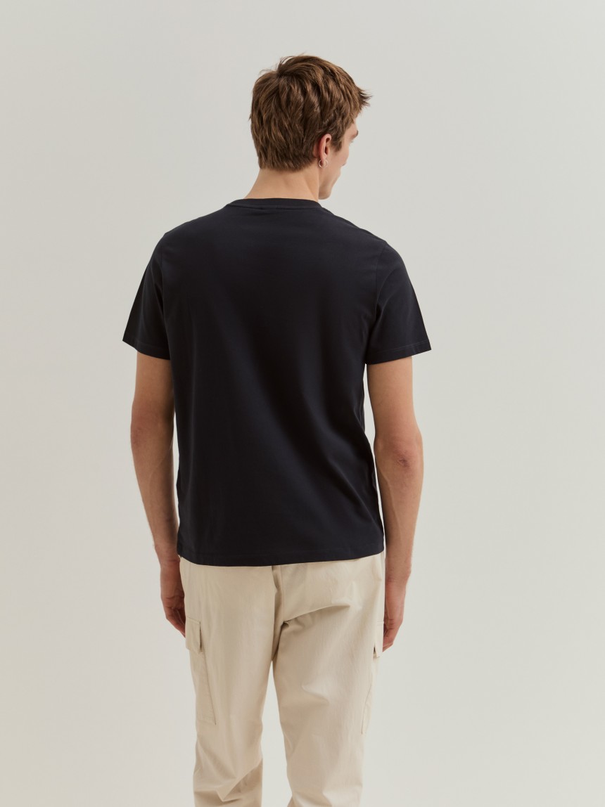 T-shirt em algod�o