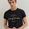 T-shirt em algod�o