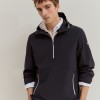 Windbreaker sweatshirt