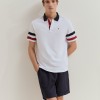 Polo de manga corta