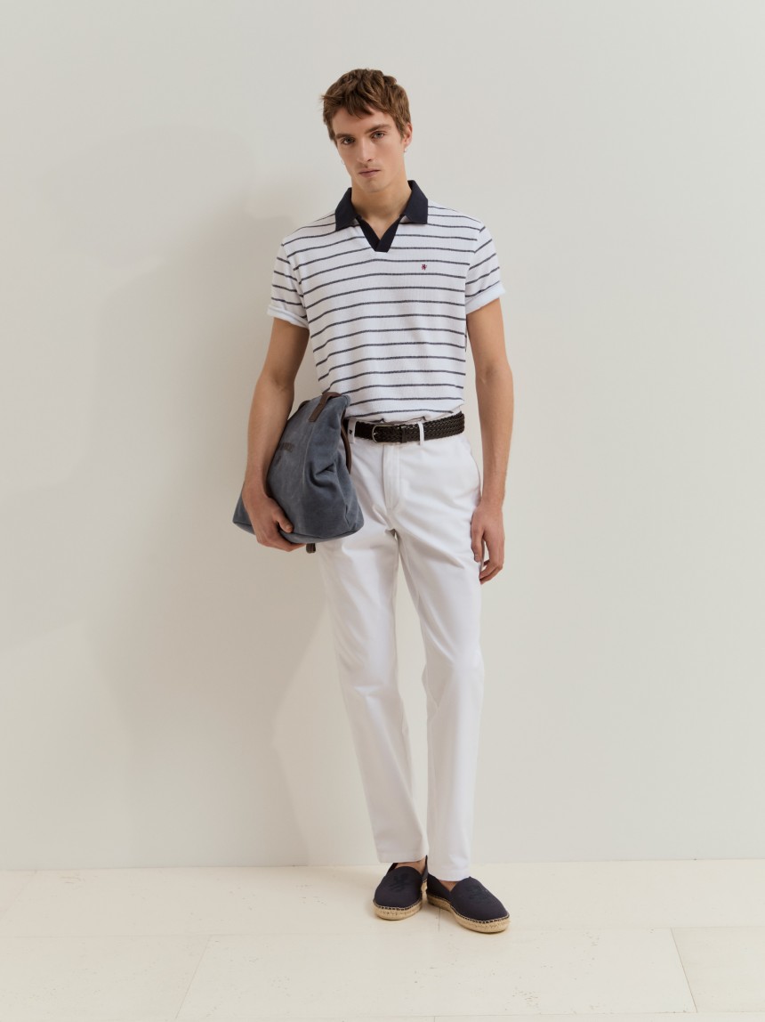 Polo �s riscas