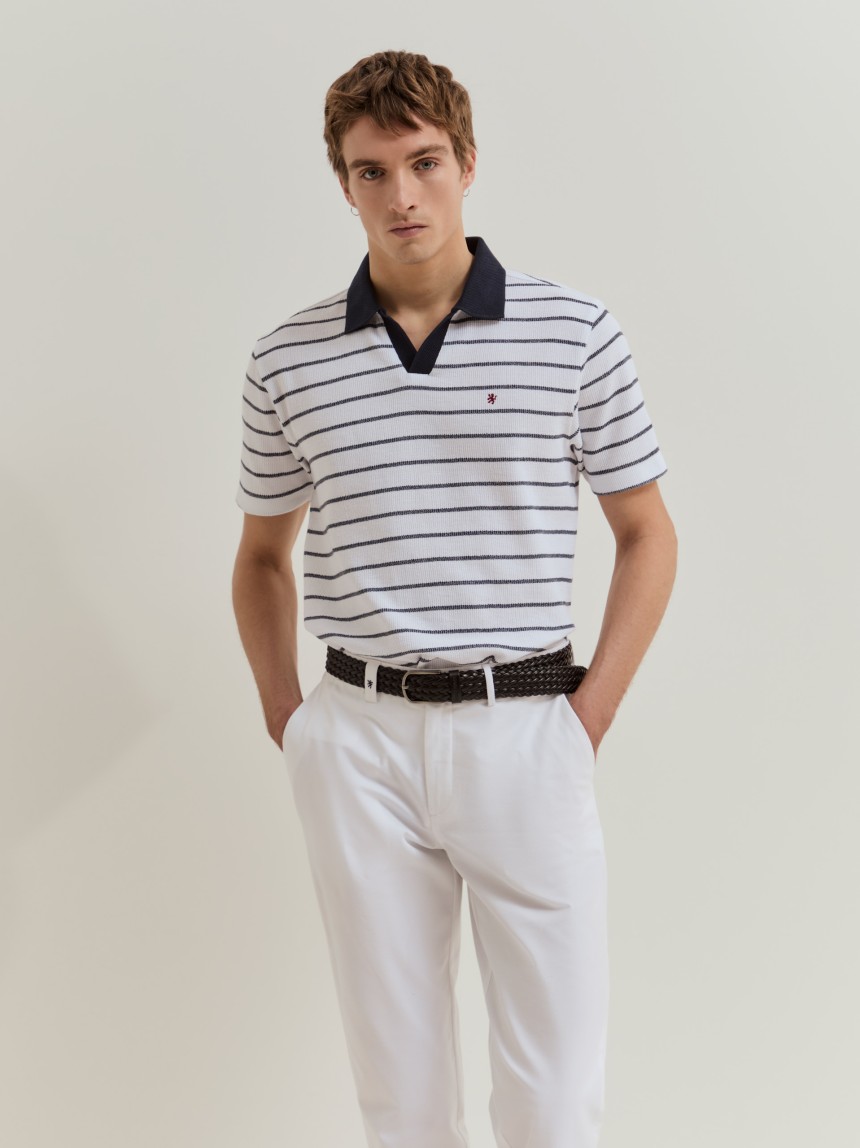 Polo �s riscas