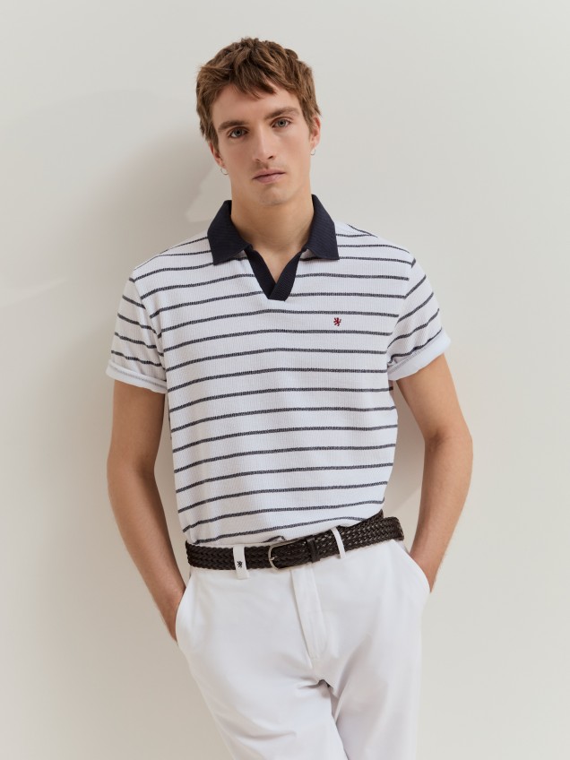 Polo �s riscas