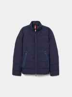 Chaqueta acolchada con capucha