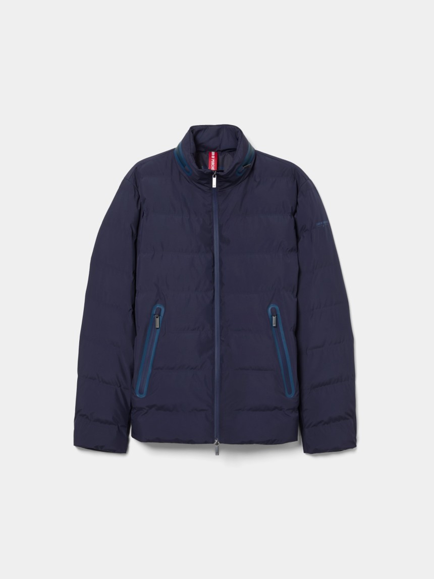 Chaqueta acolchada con capucha