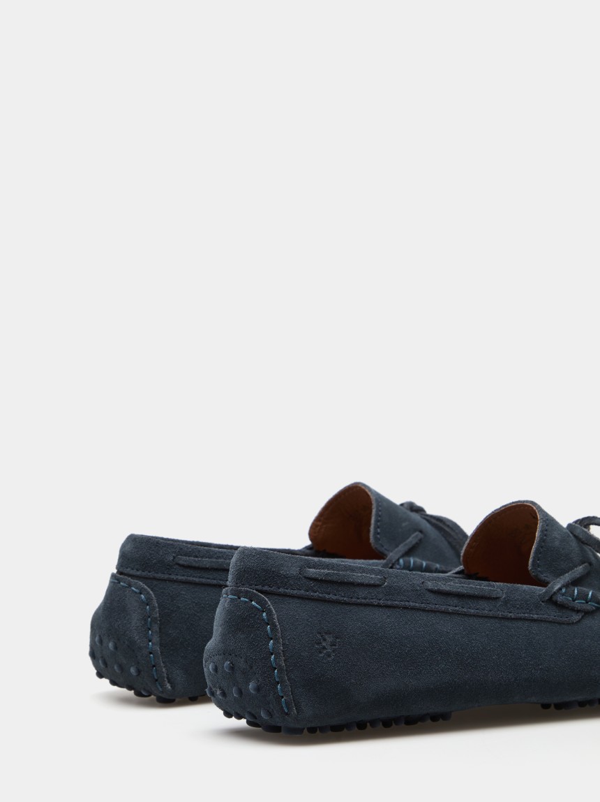 Mocassins em camur�a