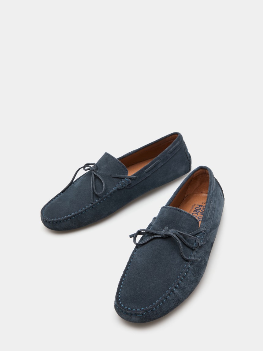 Mocassins em camur�a