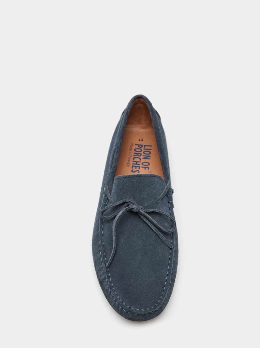 Mocassins em camur�a