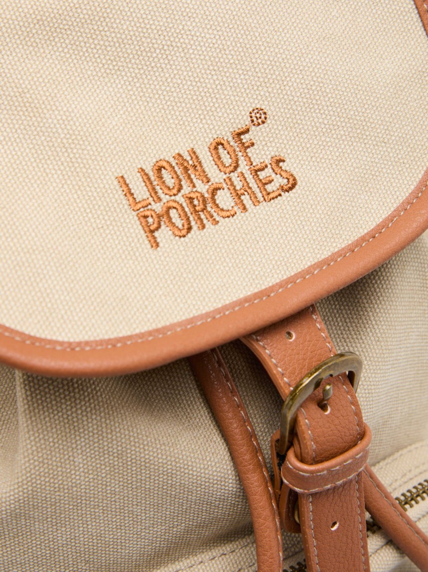 Canvas backpack