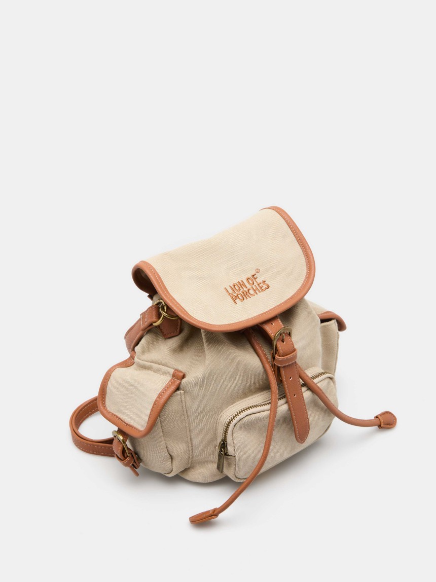 Canvas backpack