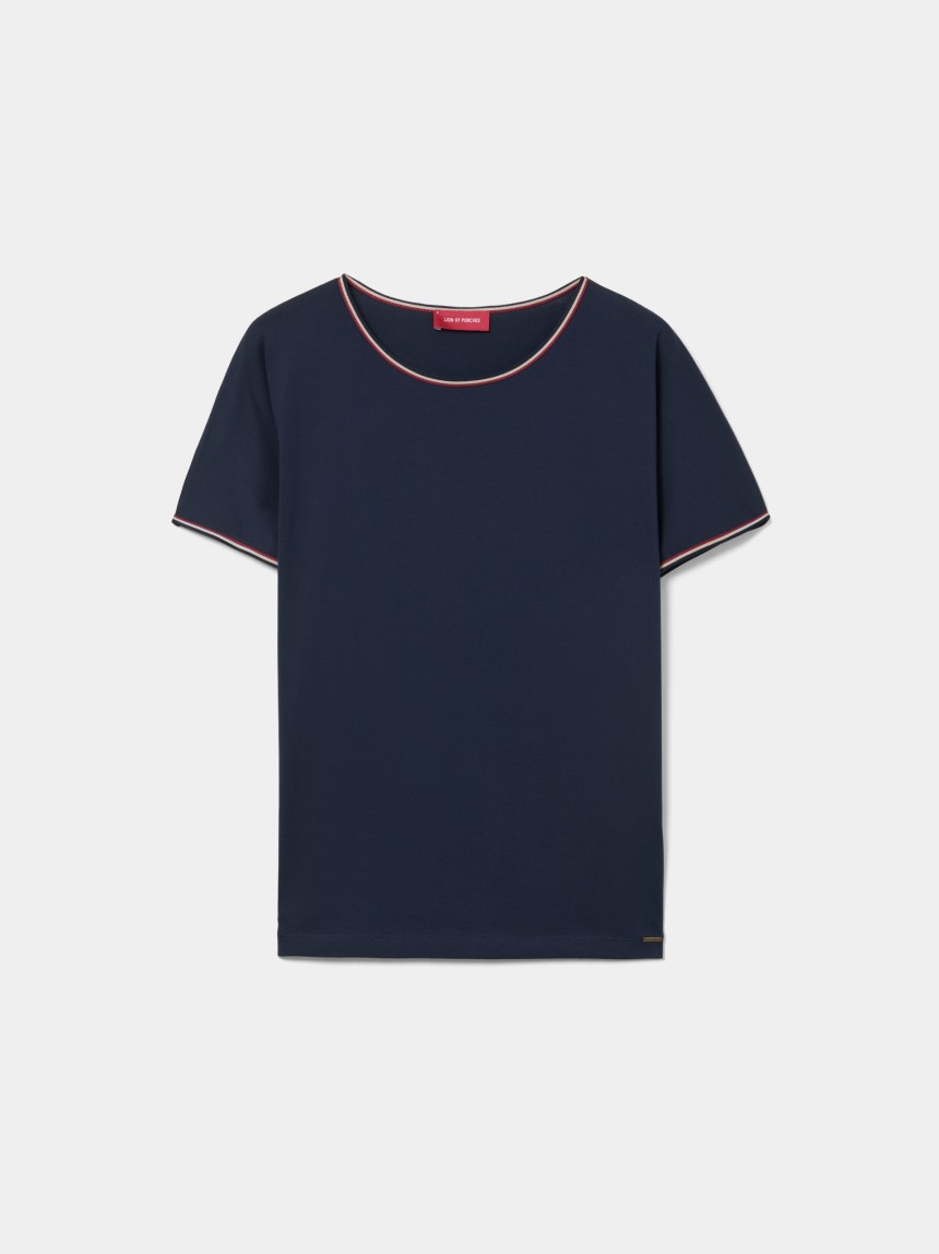 T-shirt em algod�o