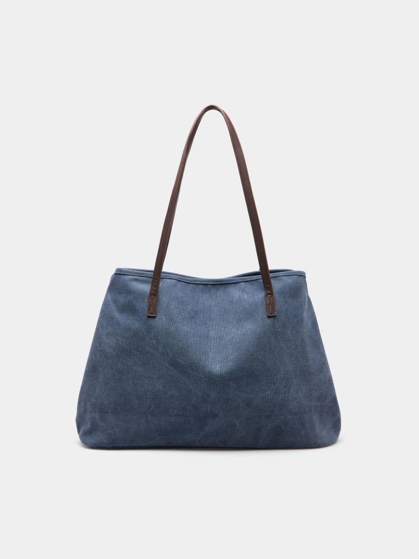 Mala shopper em lona