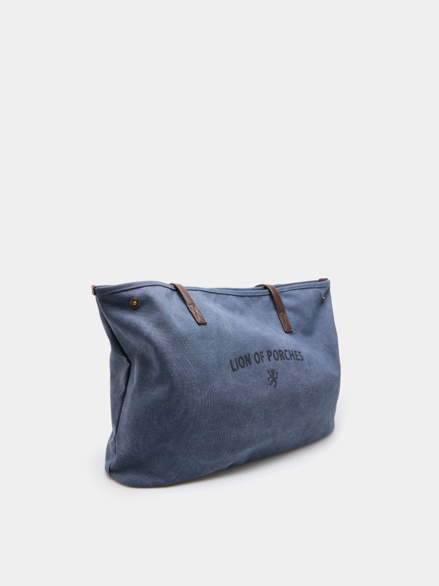 Mala shopper em lona