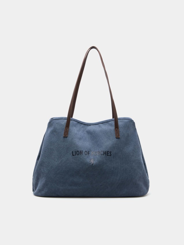 Mala shopper em lona