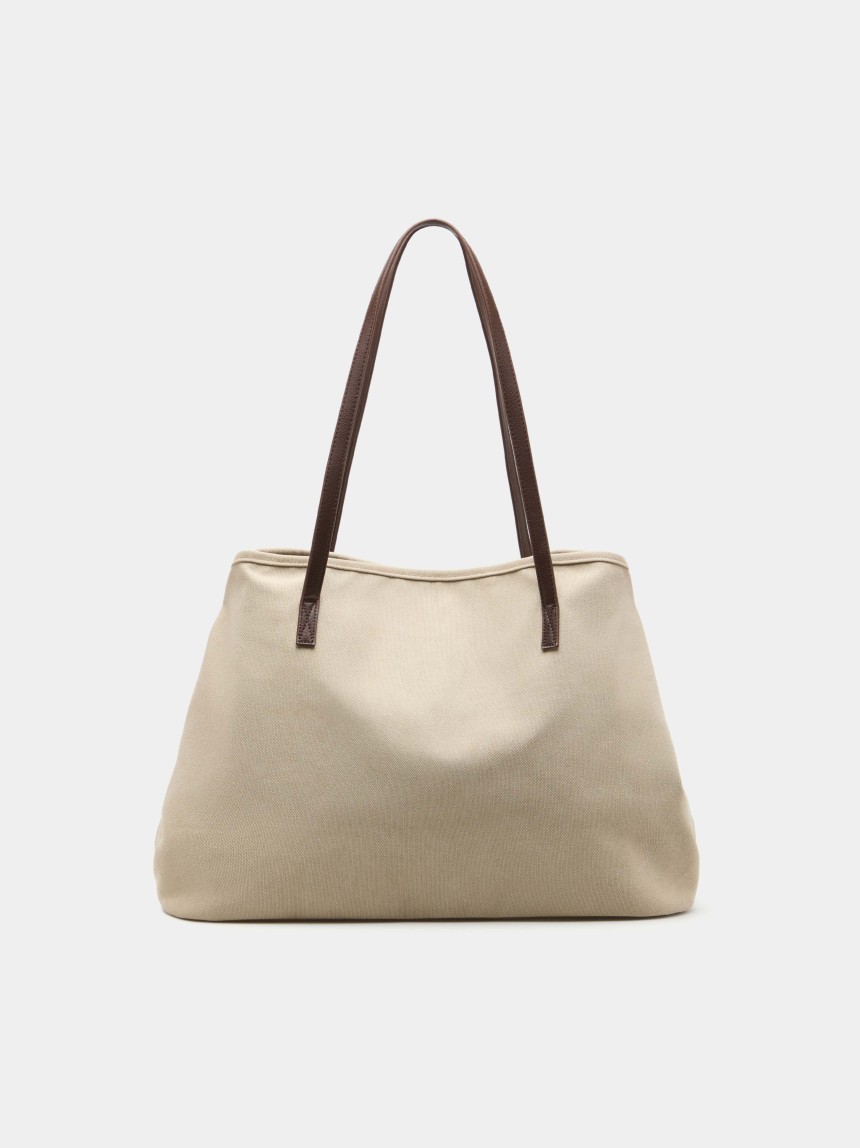 Mala shopper em lona
