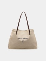Mala shopper em lona