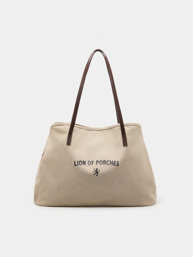 Mala shopper em lona