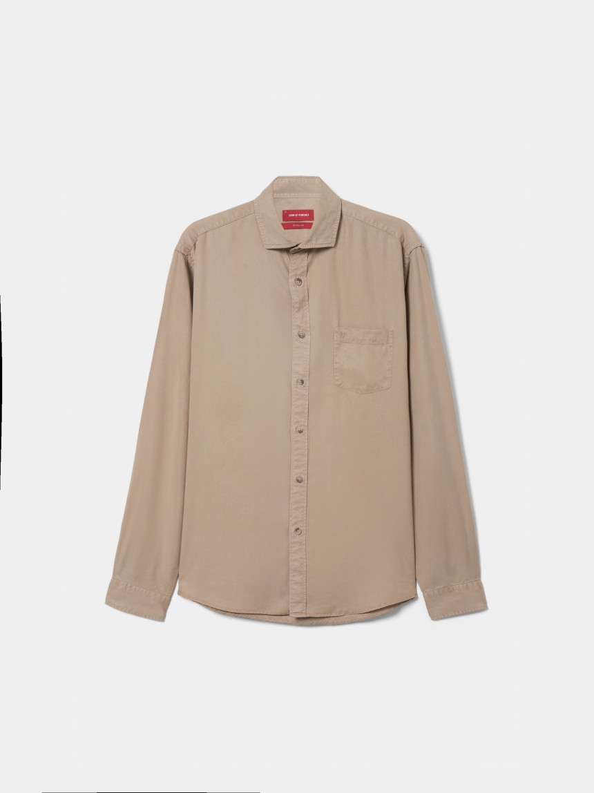 Camisa regular fit