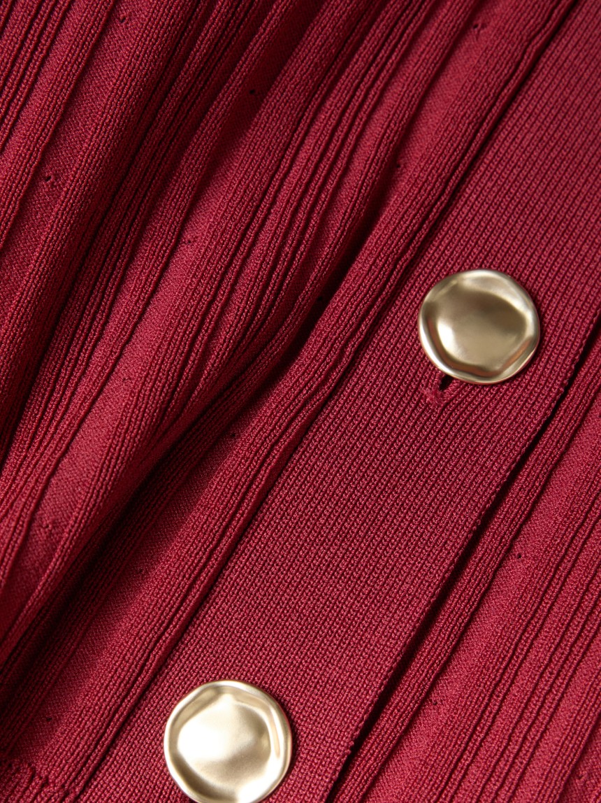 Cardigan de punto