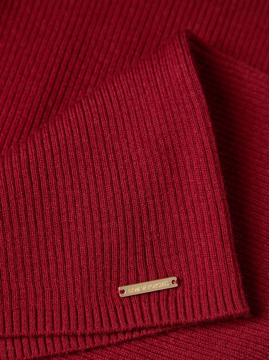High Neck Sweater