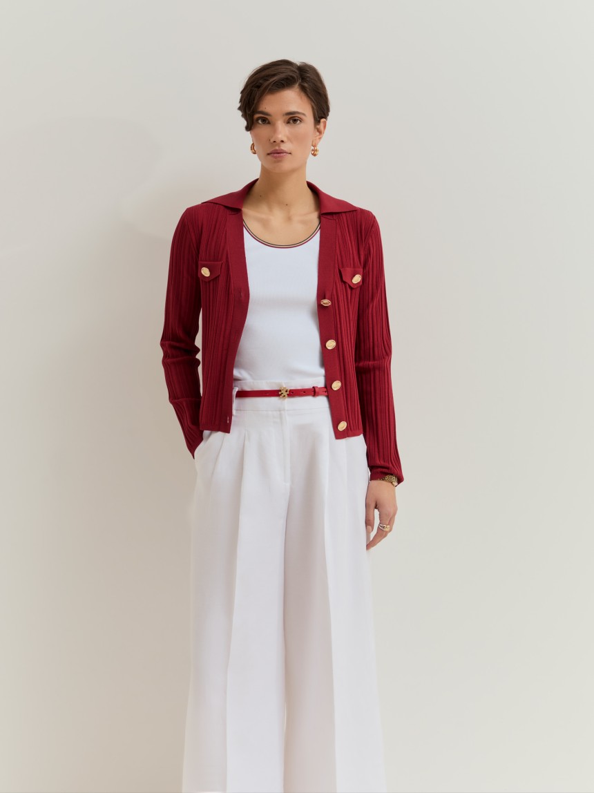 Cardigan de punto