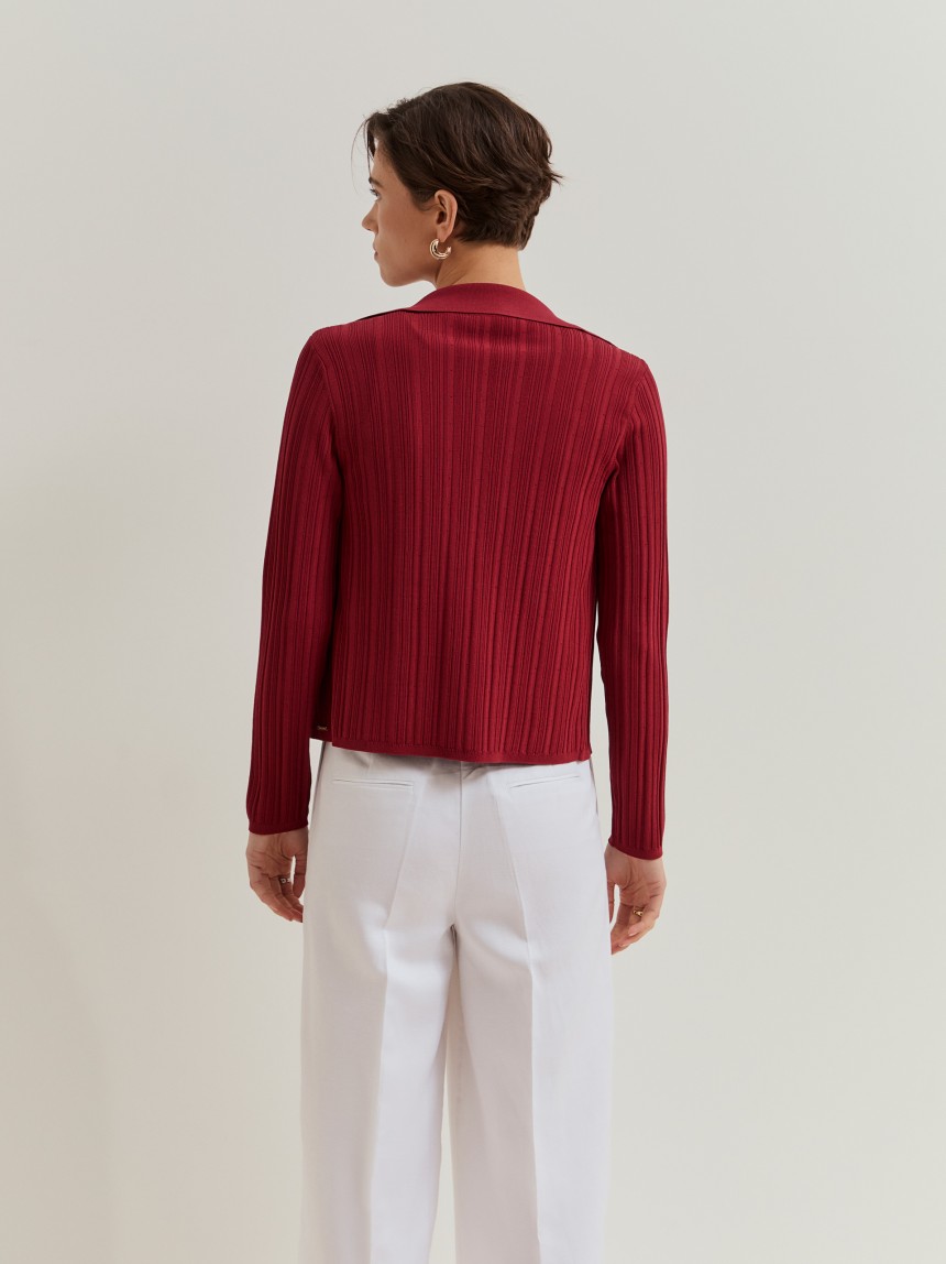 Cardigan de punto