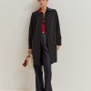 Gabardine midi