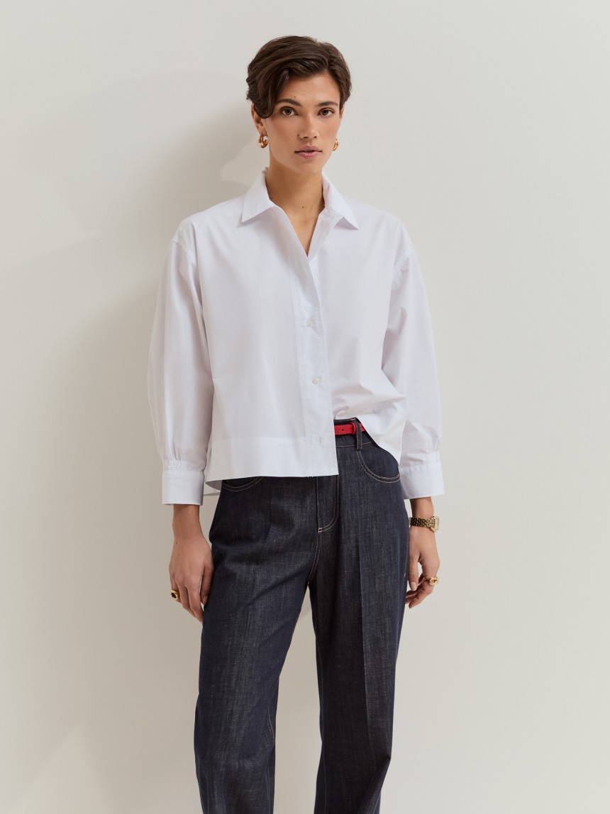 Camisa oversize