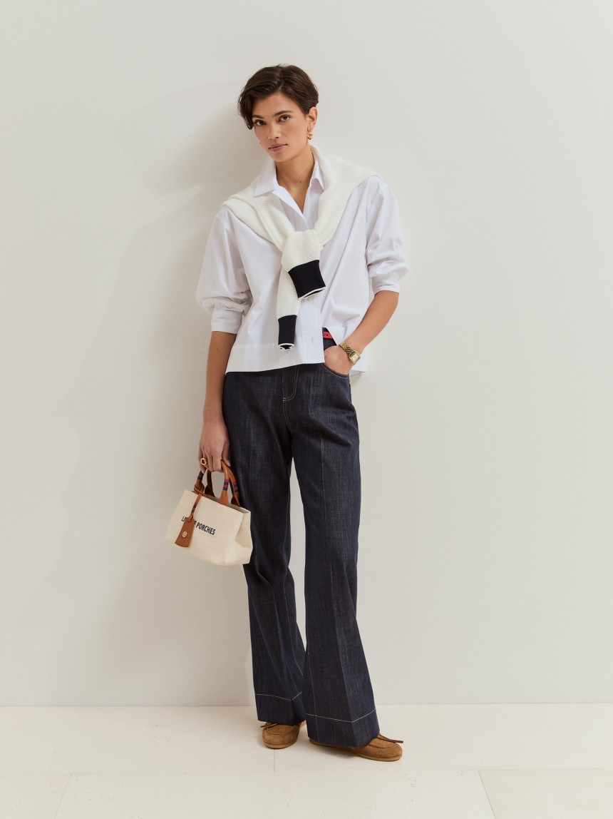 Camisa oversize
