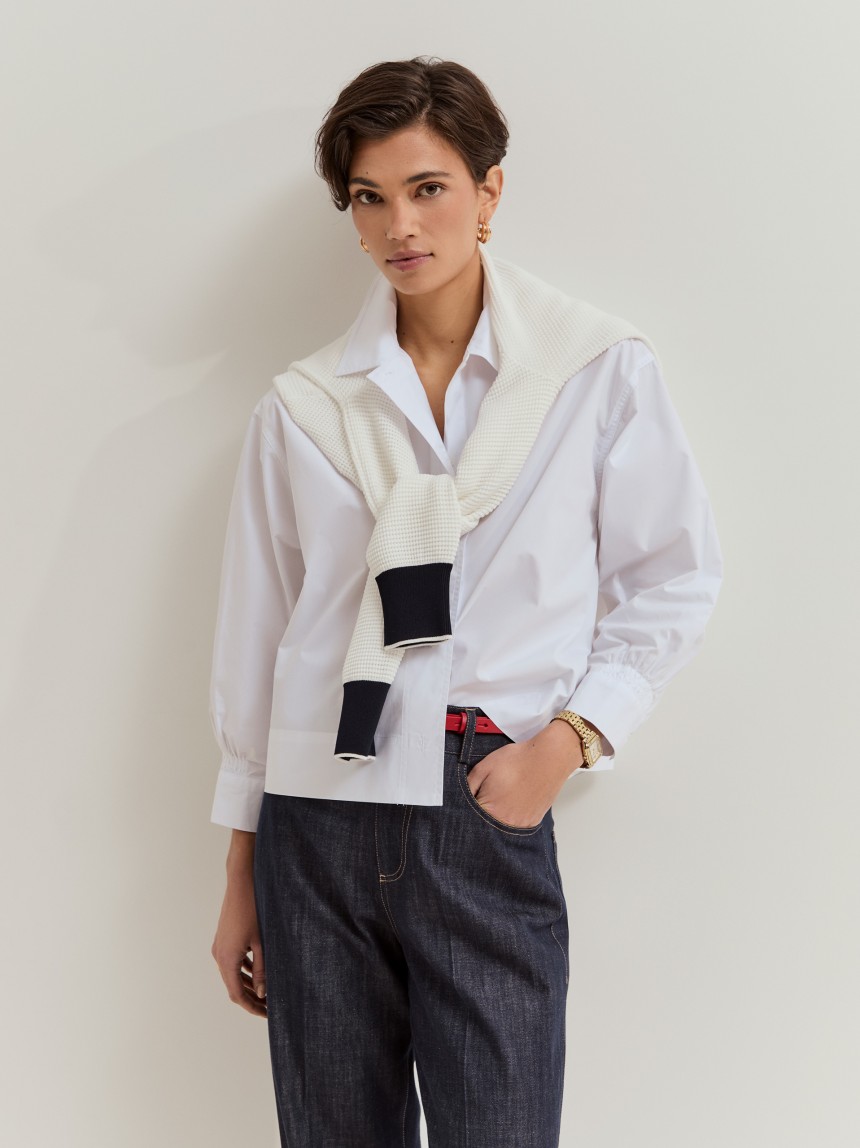 Camisa oversize
