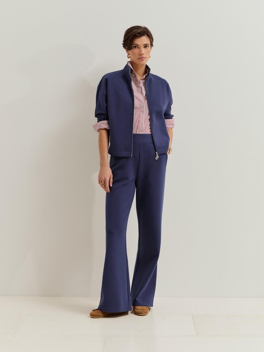Knit trousers