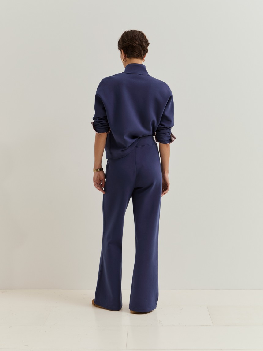 Knit trousers