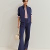 Knit trousers