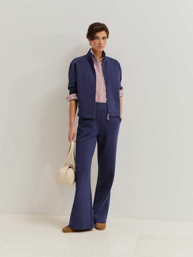 Knit trousers