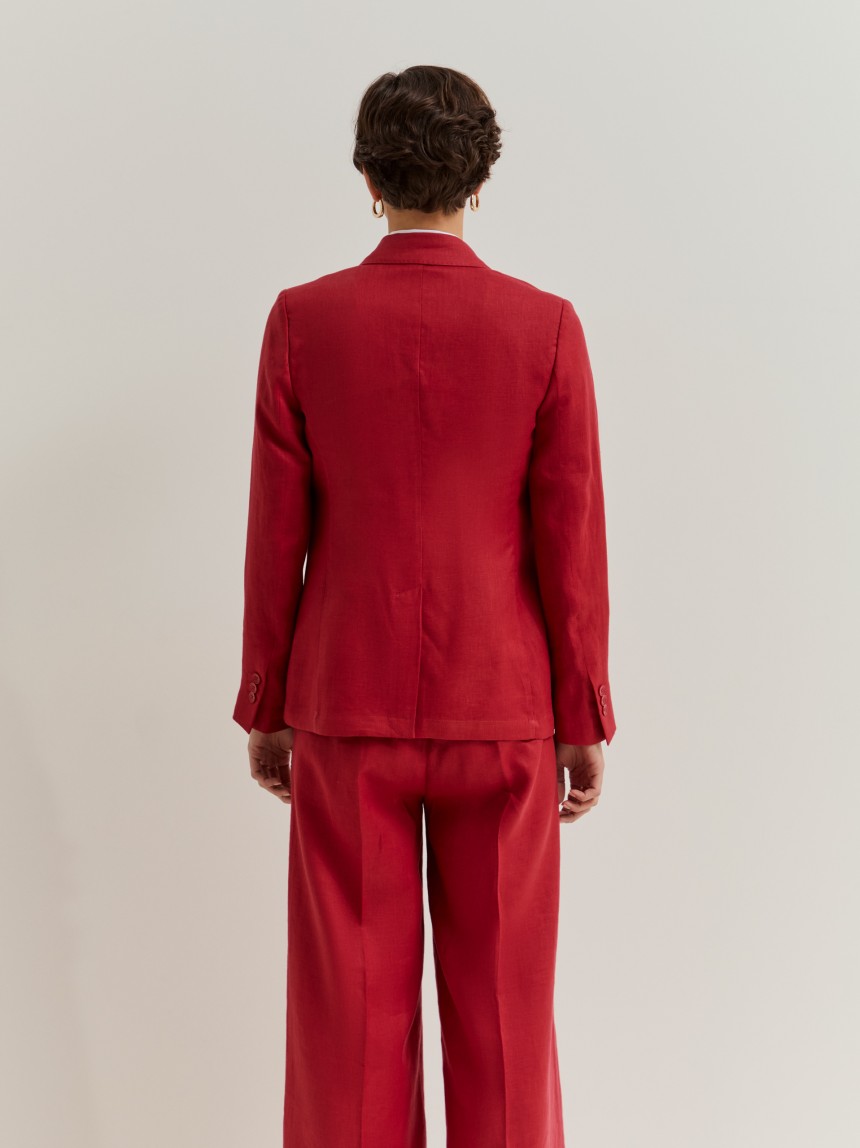 Linen blazer